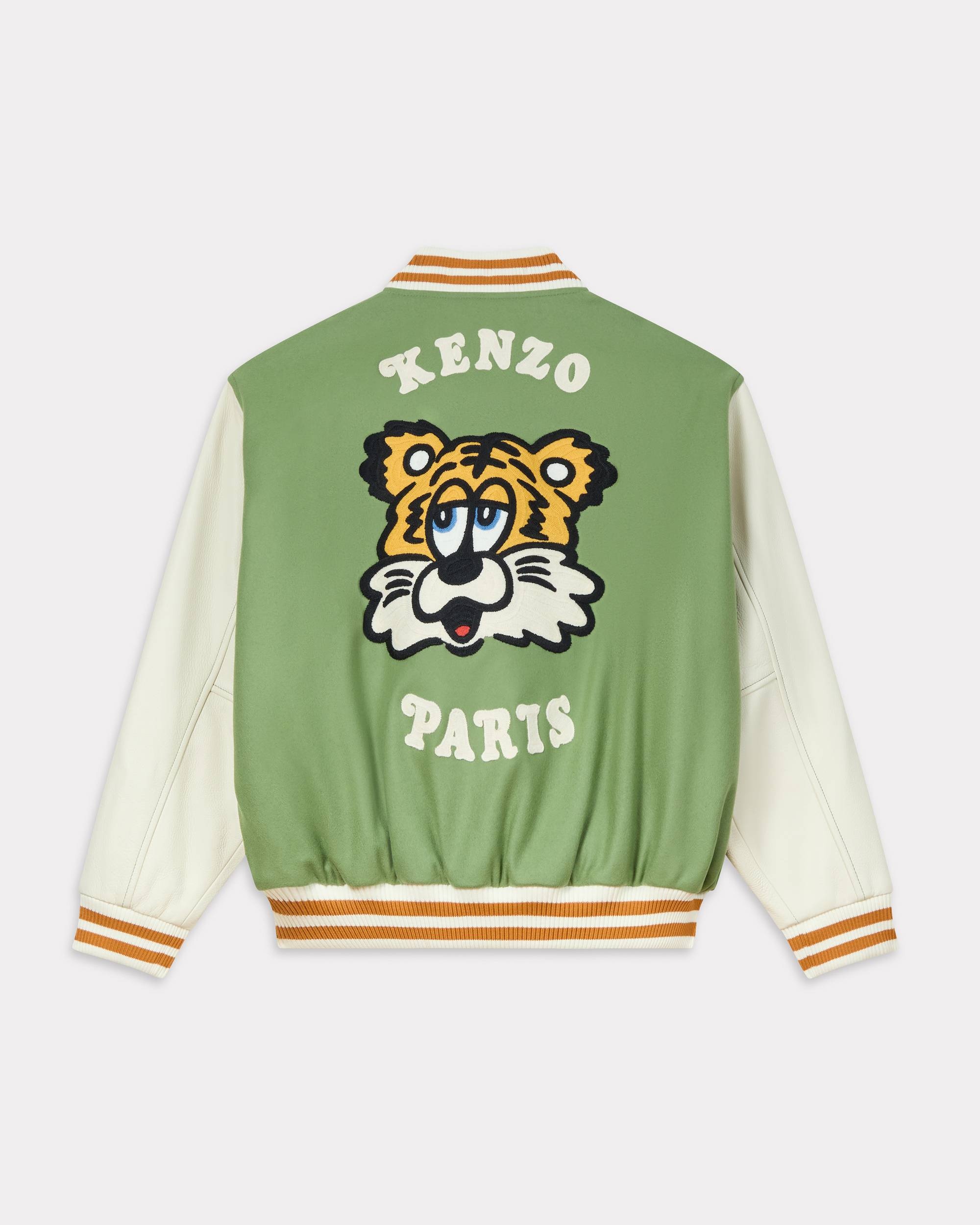'KENZO by Verdy' genderless varsity jacket in wool and leather - 2