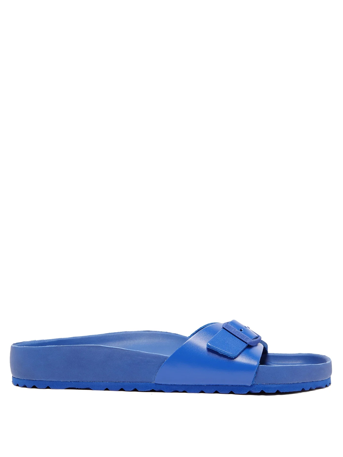 Madrid one-strap leather sandals - 1