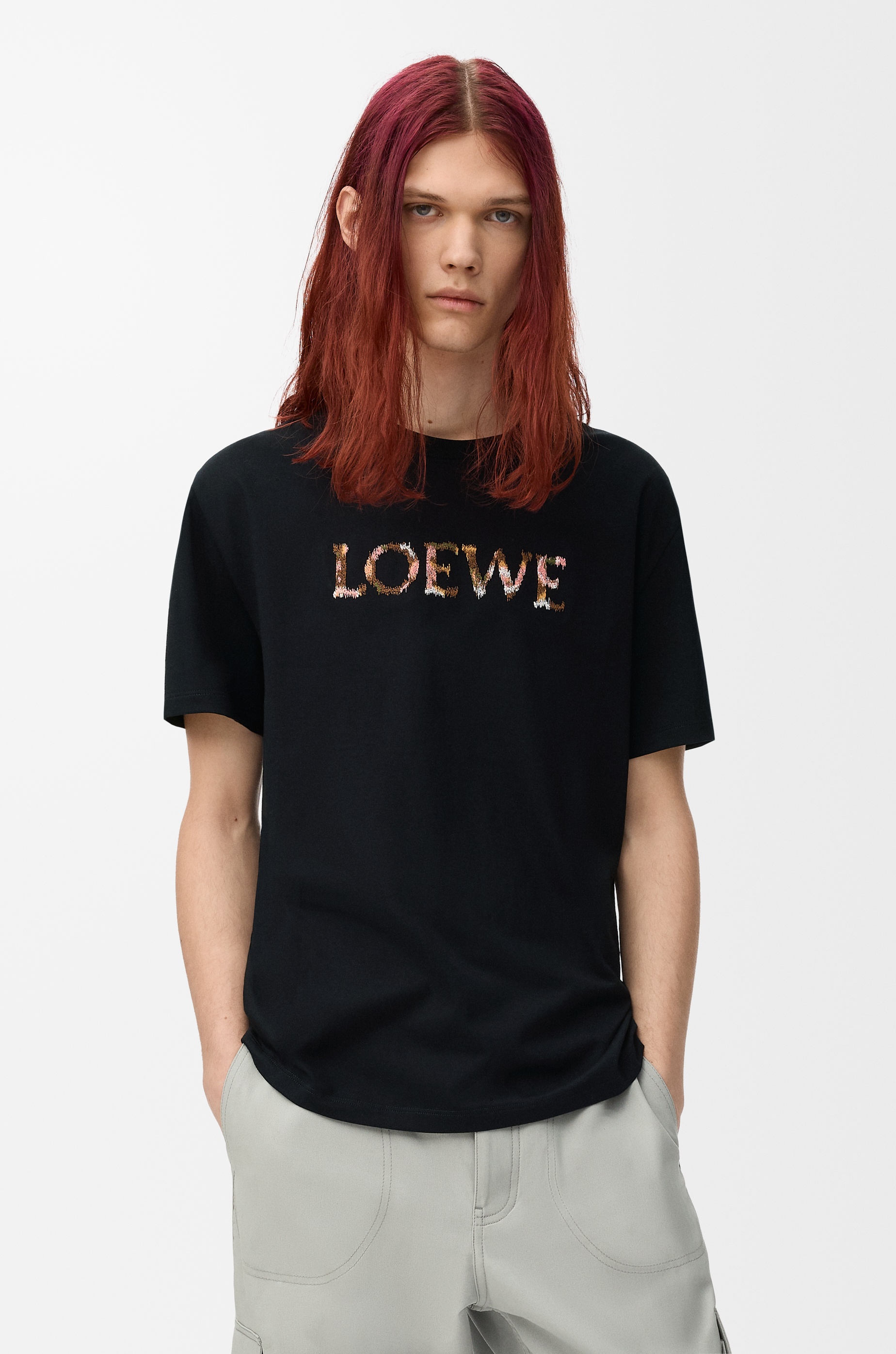 Relaxed fit T-shirt in cotton - 3