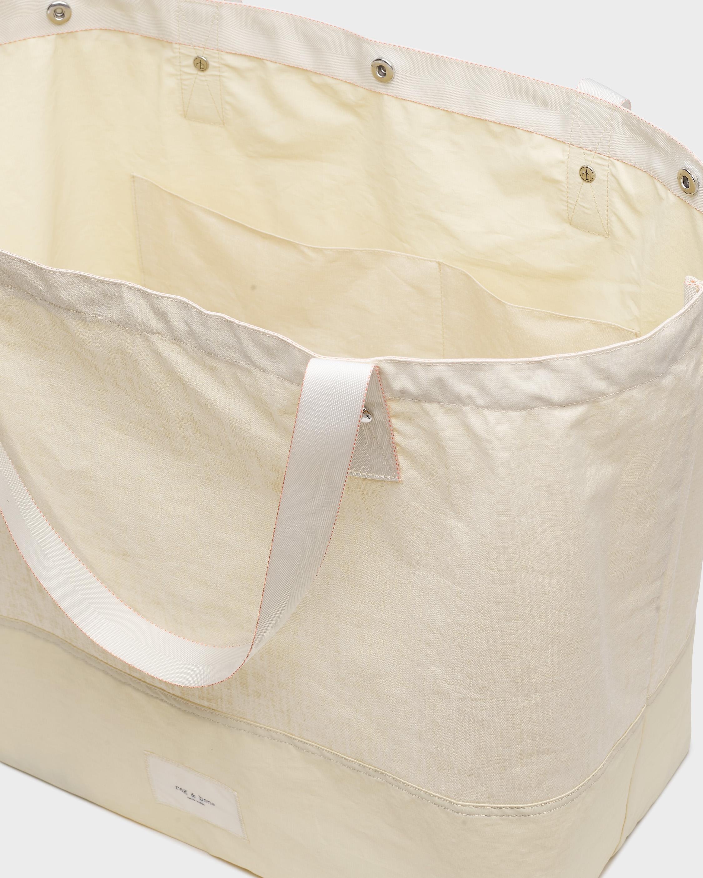 Addison Oversized Tote - Linen
Extra Large Tote - 4