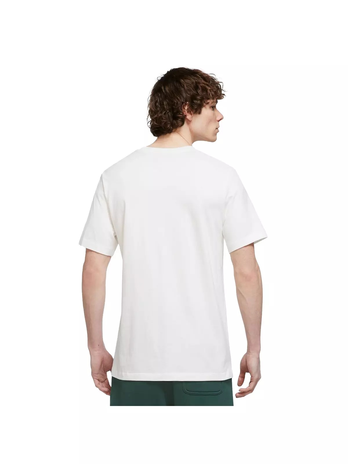Men's Air T-Shirt-White/Black - 2