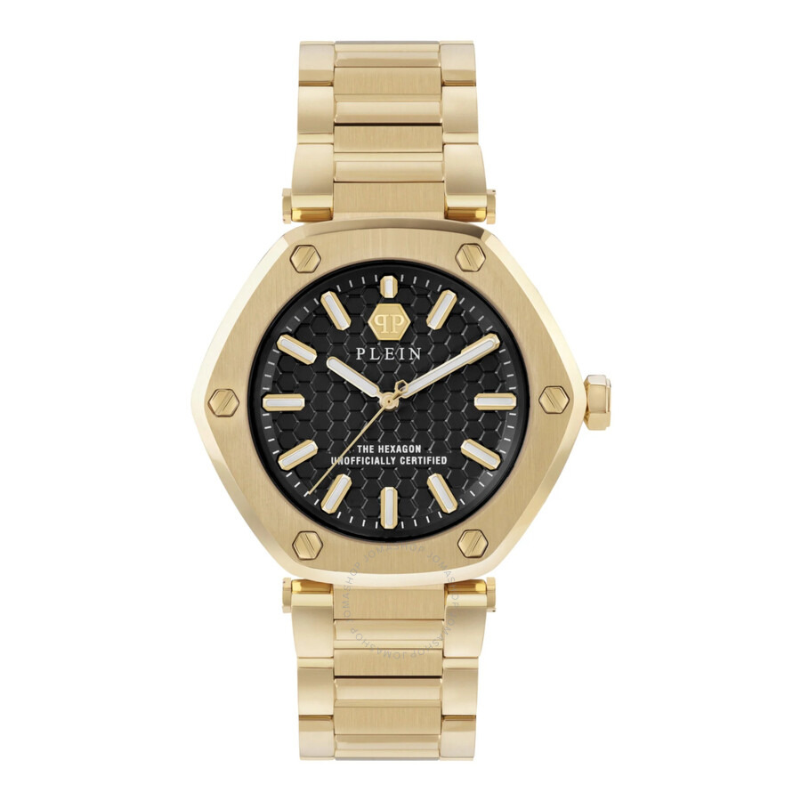 Philipp Plein The Hexagon Quartz Ladies Watch PW1BA0623 - 1