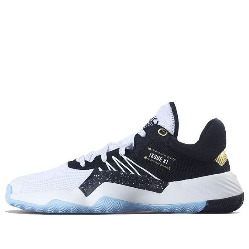 adidas DONIssue 1 White Black FV6138 - 1