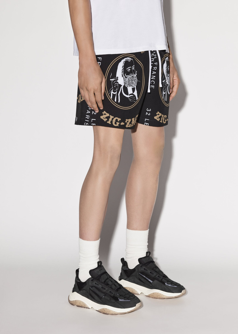 ZIG-ZAG SWIM TRUNK 12