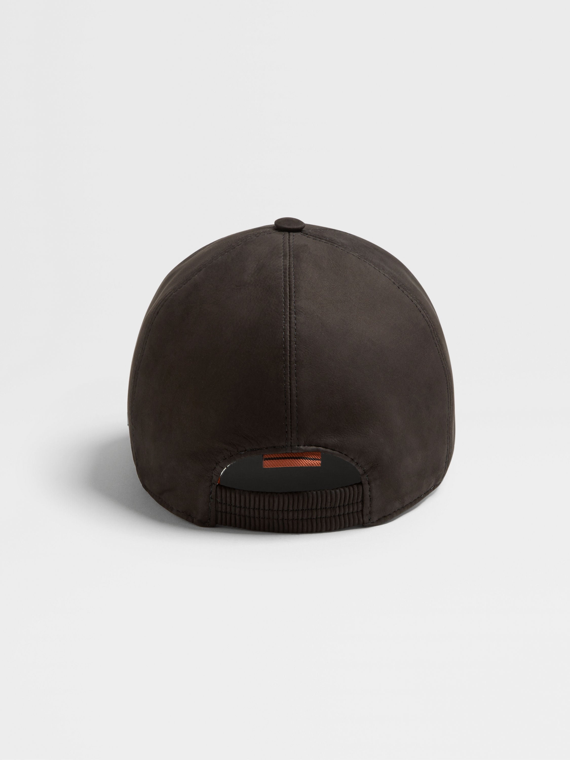 DARK BROWN SECONDSKIN BASEBALL CAP - 3