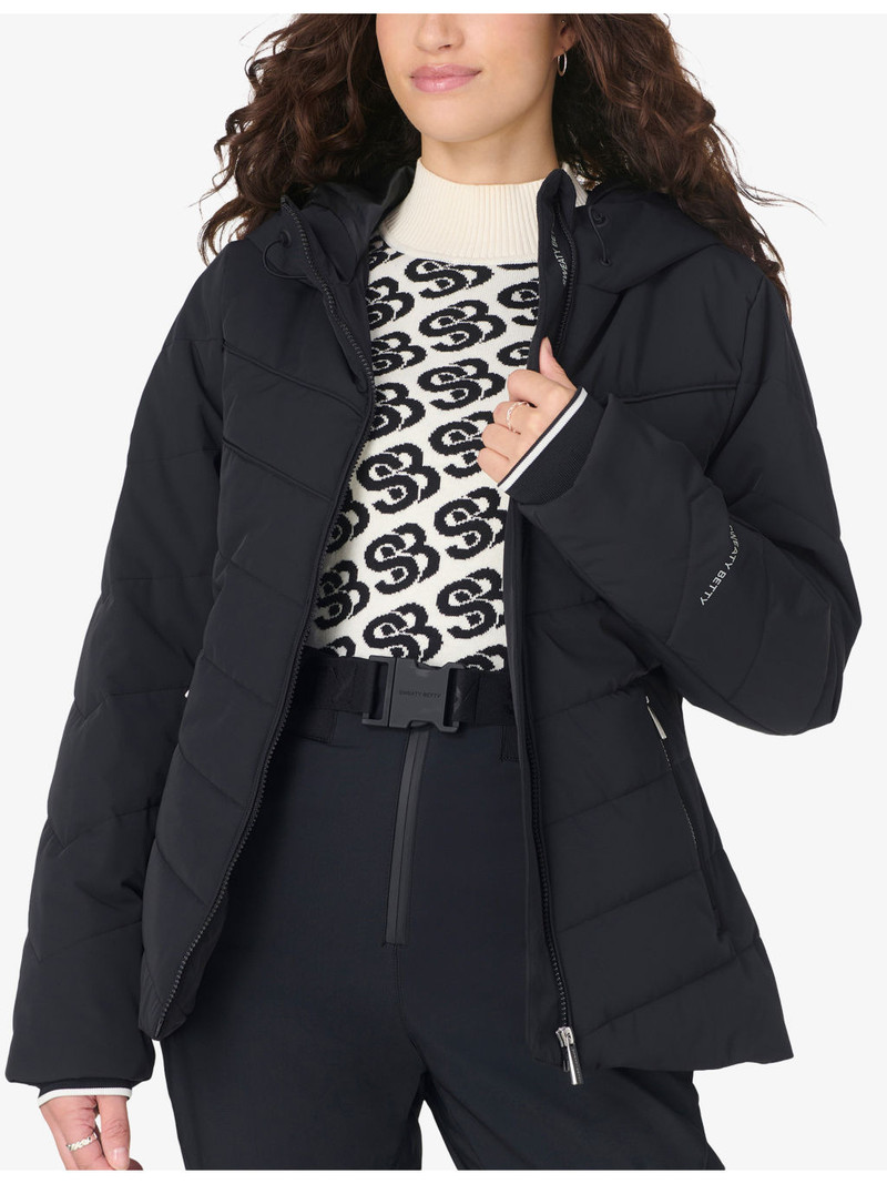Exploration Water Resistant Chevron Ski Jacket 3