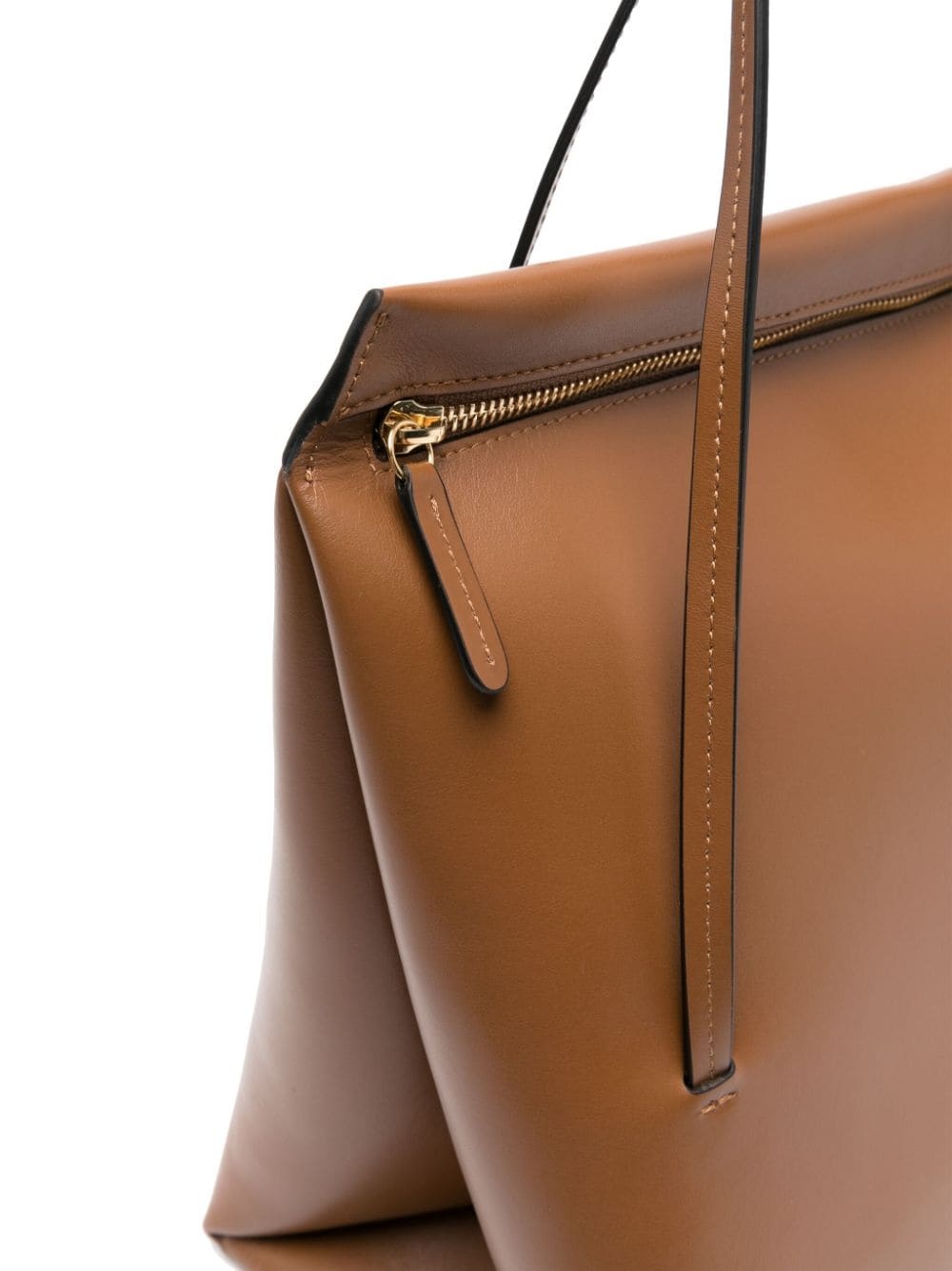 medium Jo leather tote bag - 4