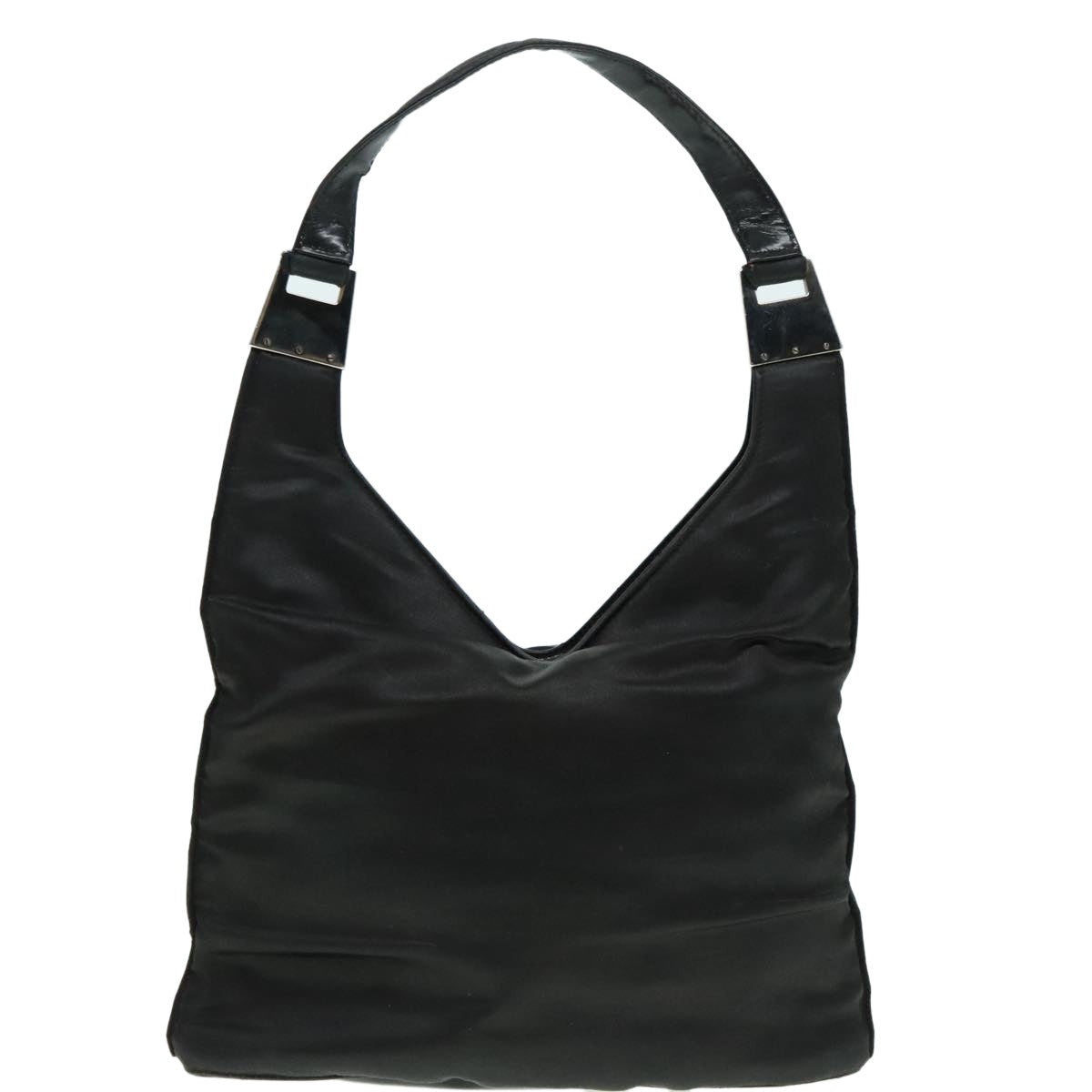 GUCCI Tote Bag Nylon Black - 2