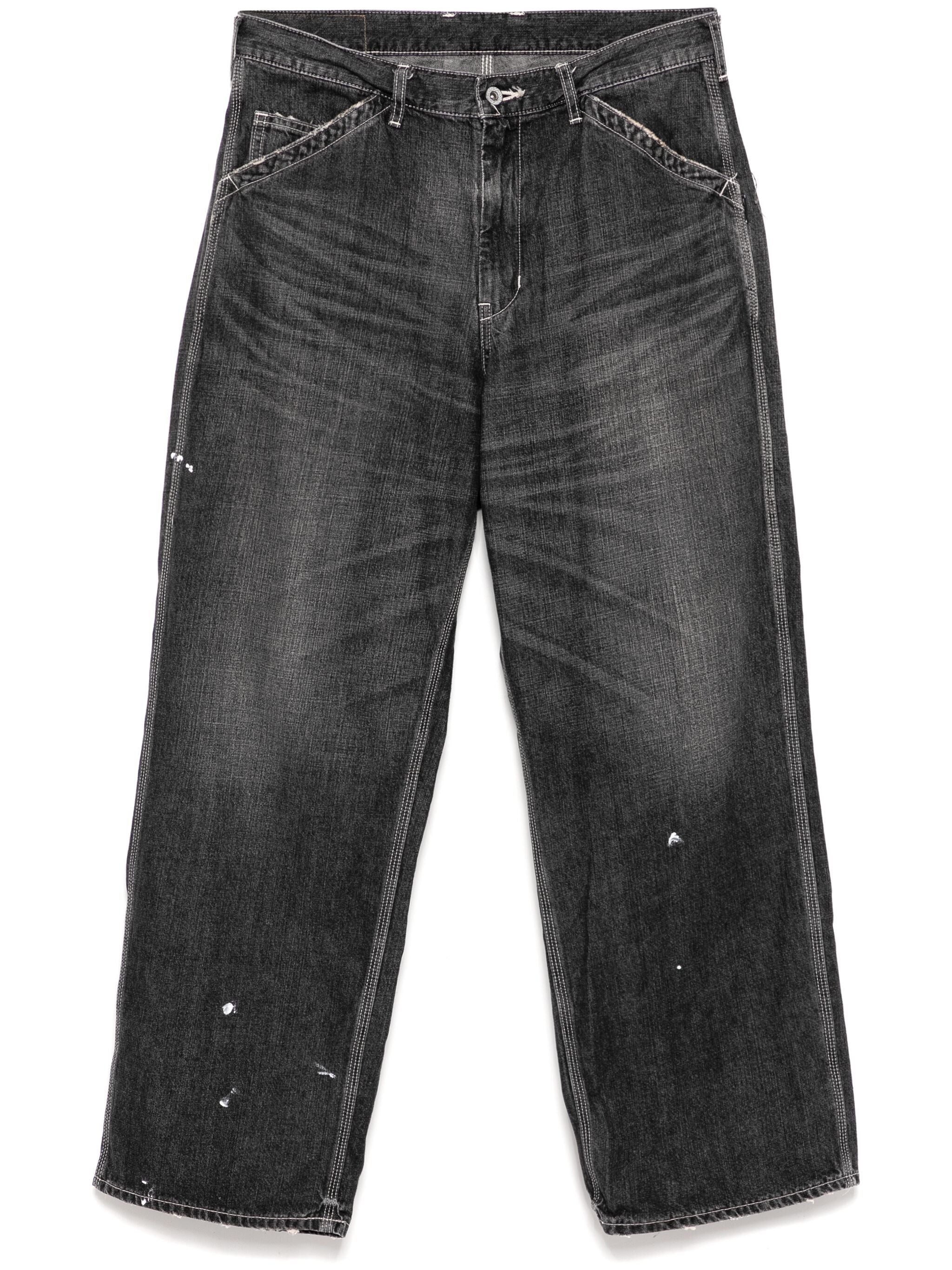WIDE-LEG JEANS - 1