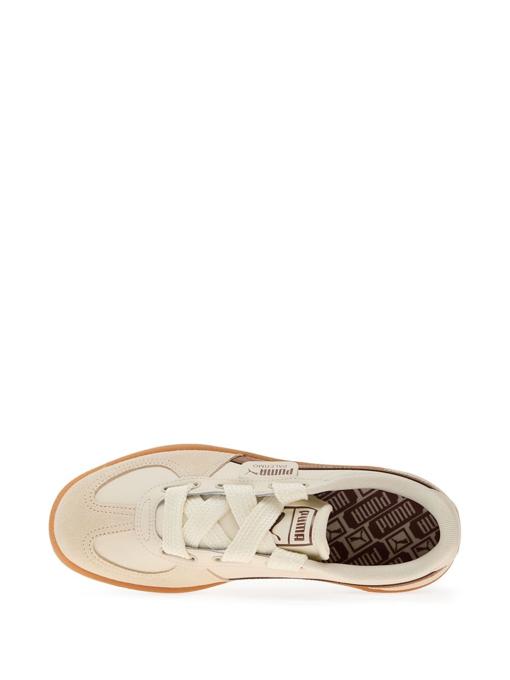 Palermo gum-sole sneakers - 4