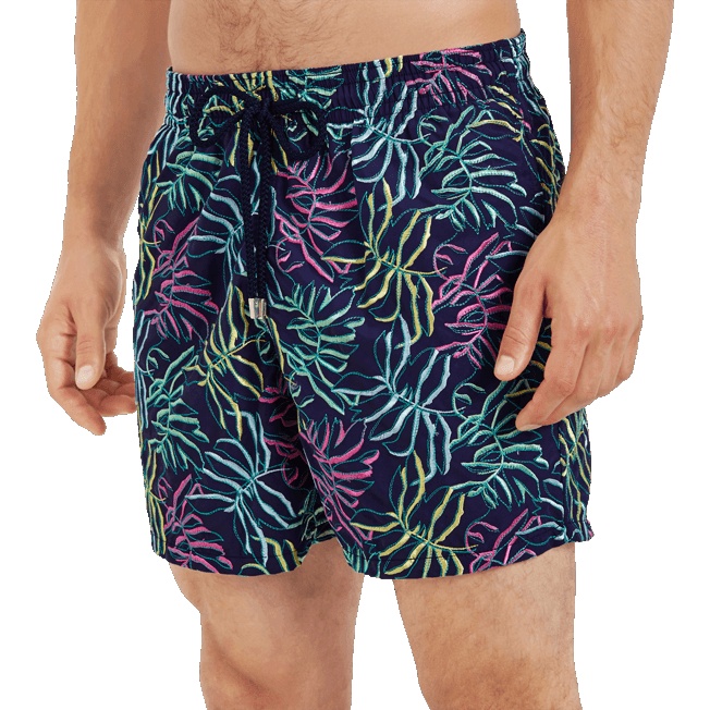 Men Swim Trunks Embroidered Jungle - Limited Edition - 5