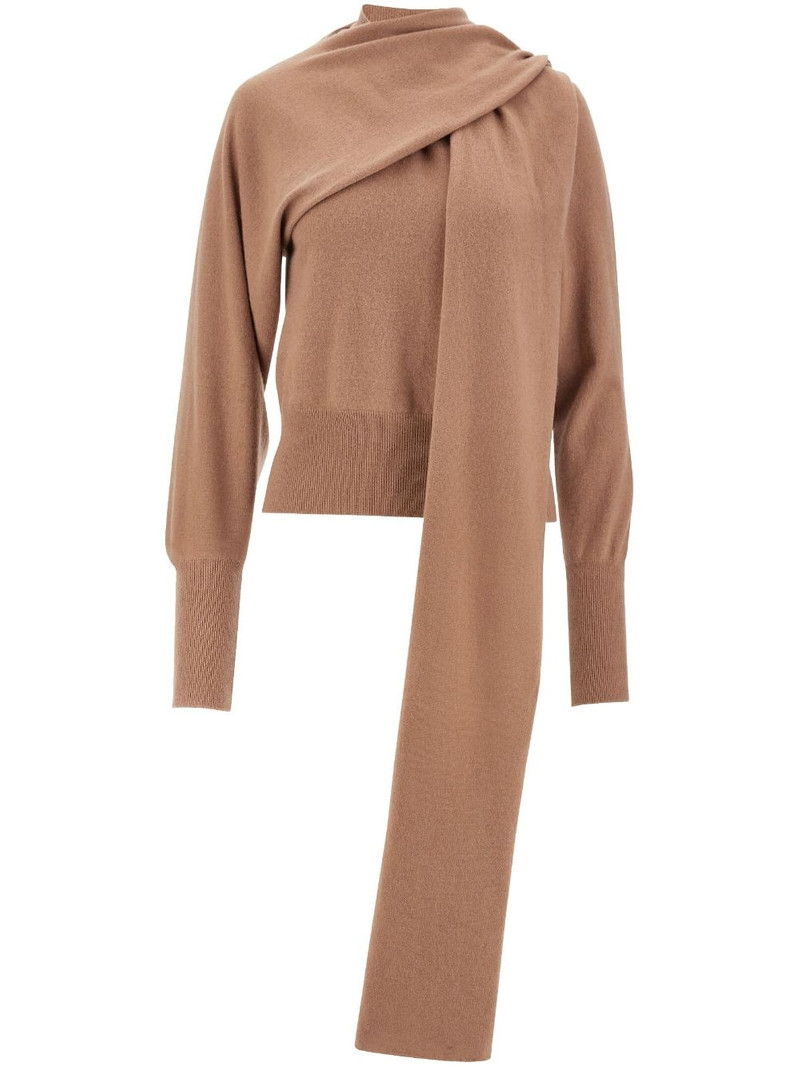 cashmere scarf jumper 1