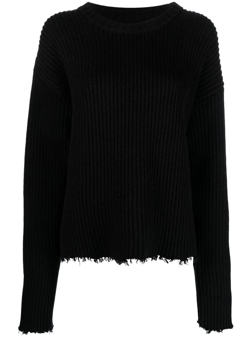 ribbed-knit jumper - 1