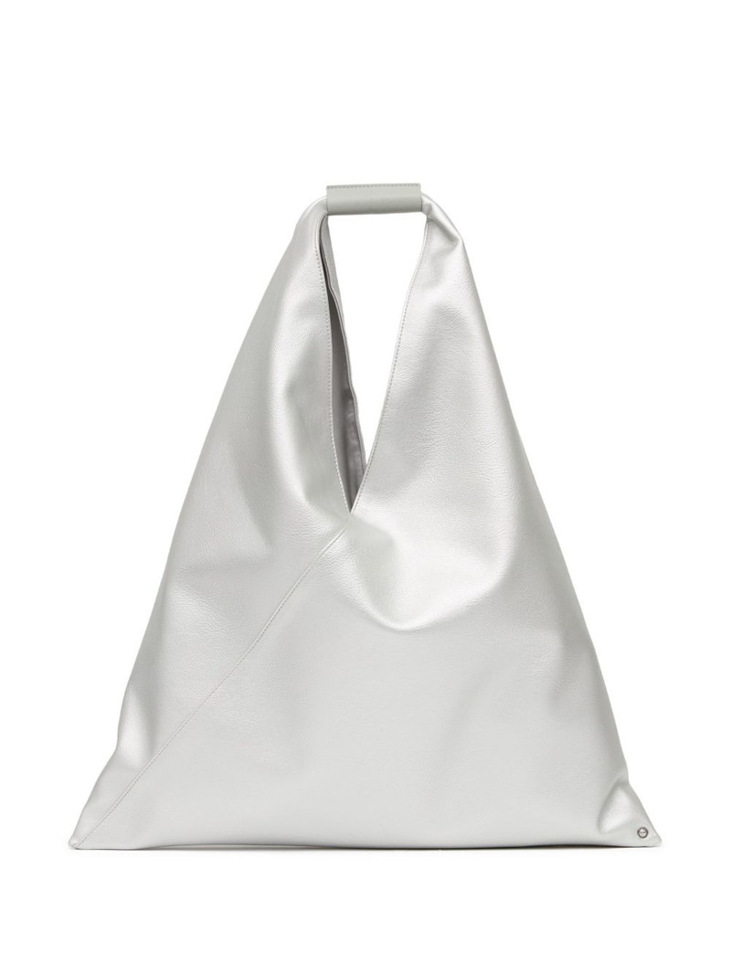 Japanese triangular folded tote bag 4