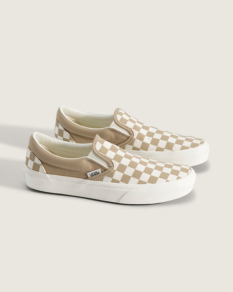 Vans Classic Slip-On Checkerboard Shoe outlook