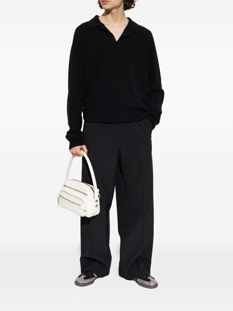 Balmain collared sweater outlook