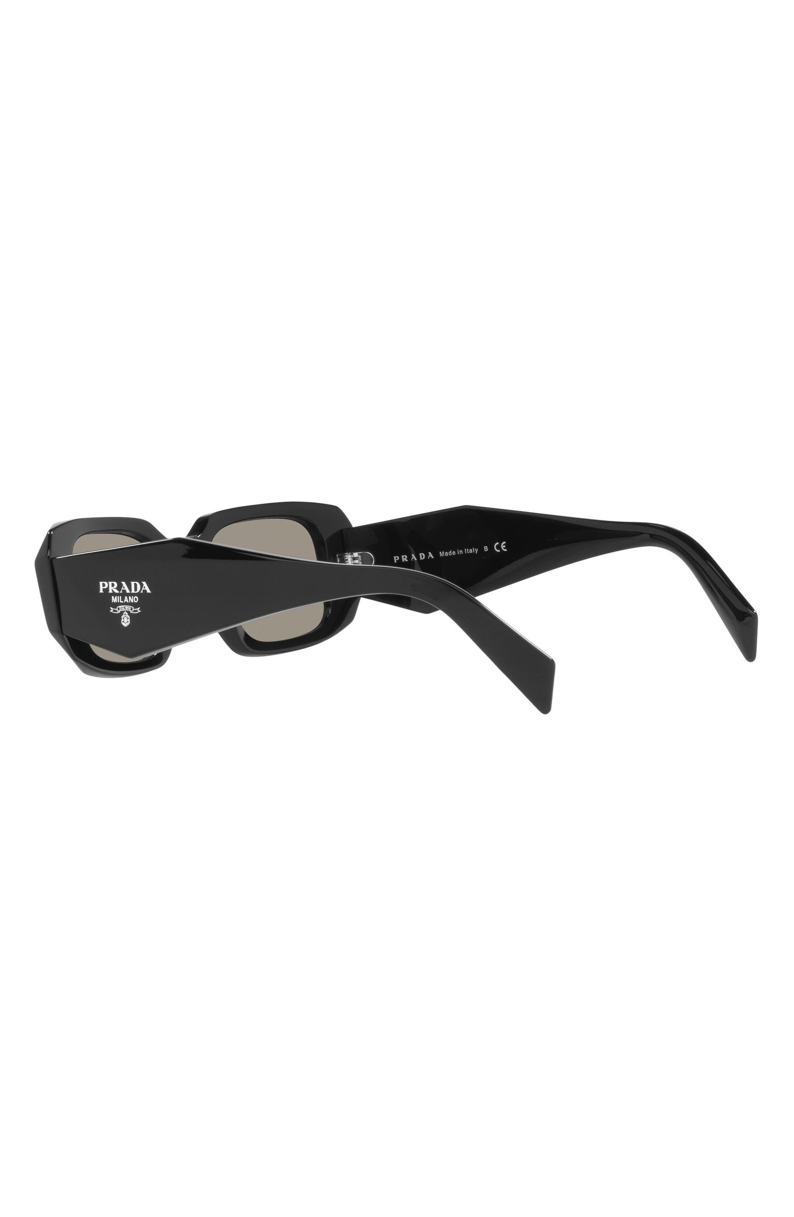49mm Small Rectangular Sunglasses - 5