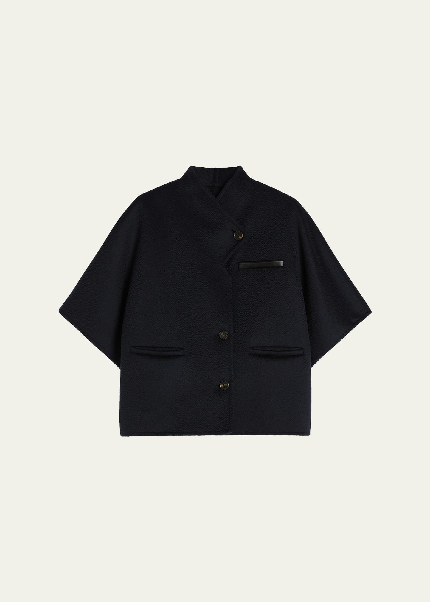Analdo Cashmere Cape - 1