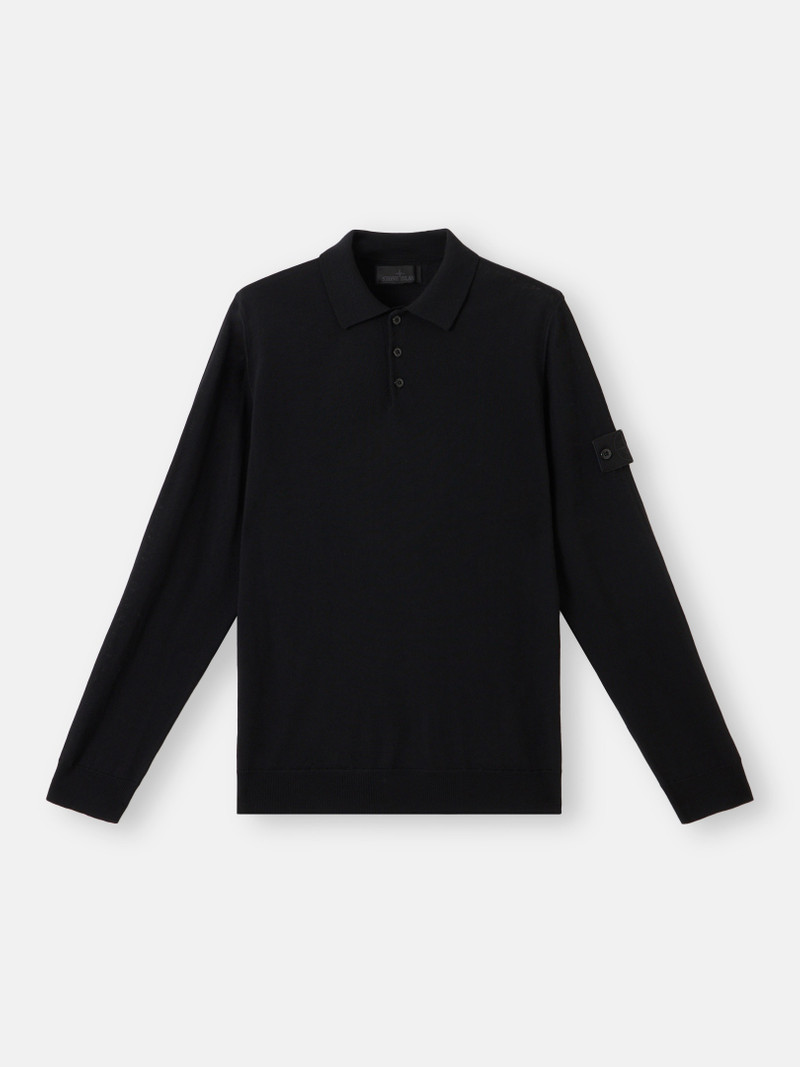 5100071 LIGHT RWS PURE WOOL_ STONE ISLAND GHOST - 1