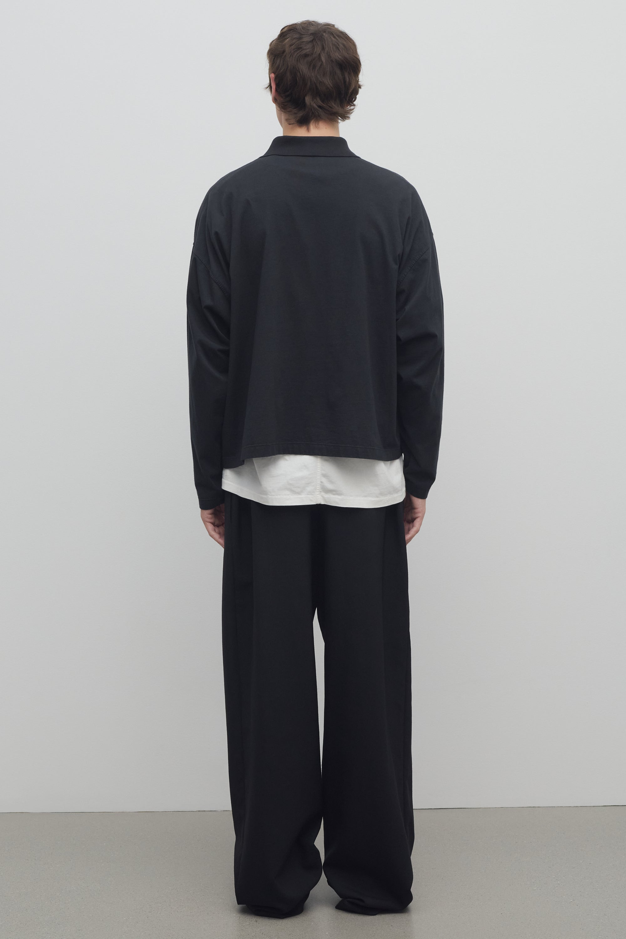 Donatello Pant in Wool and Mohair - 5