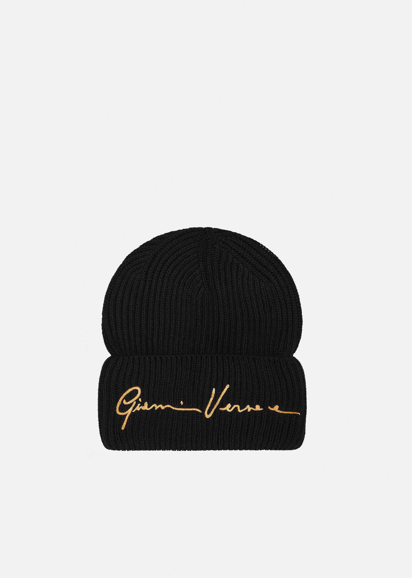 GV Signature Motif Wool Hat - 1