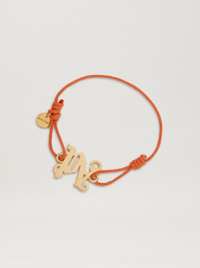 Monogram cord bracelet 1