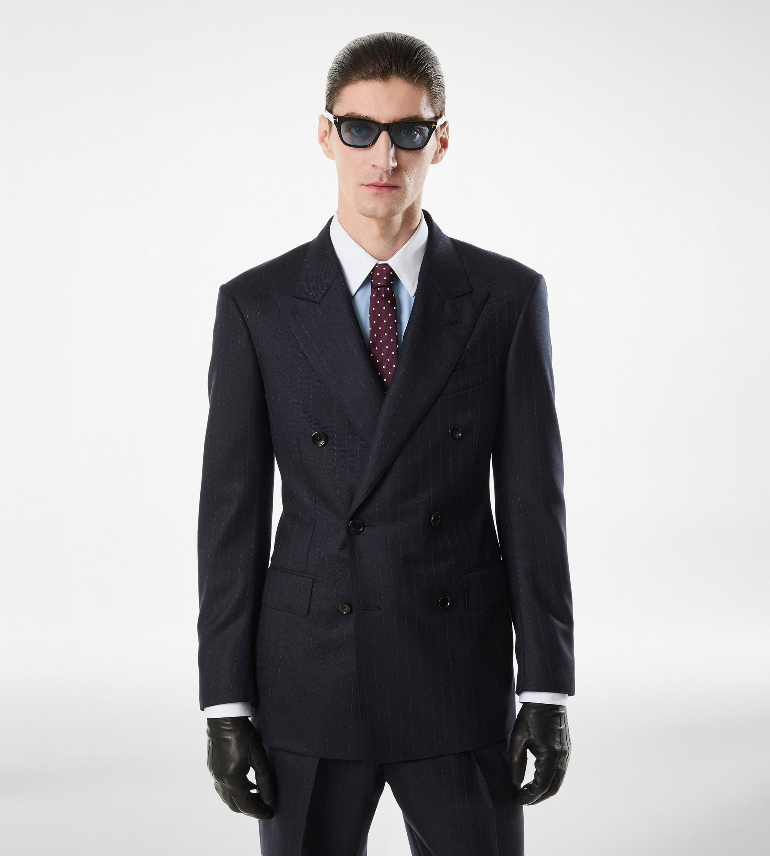 SUBTLE PINSTRIPE JACKET - 3