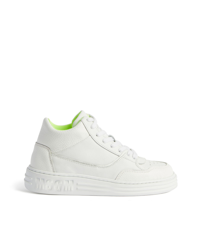 MSGM MSGM basketball High-tops outlook