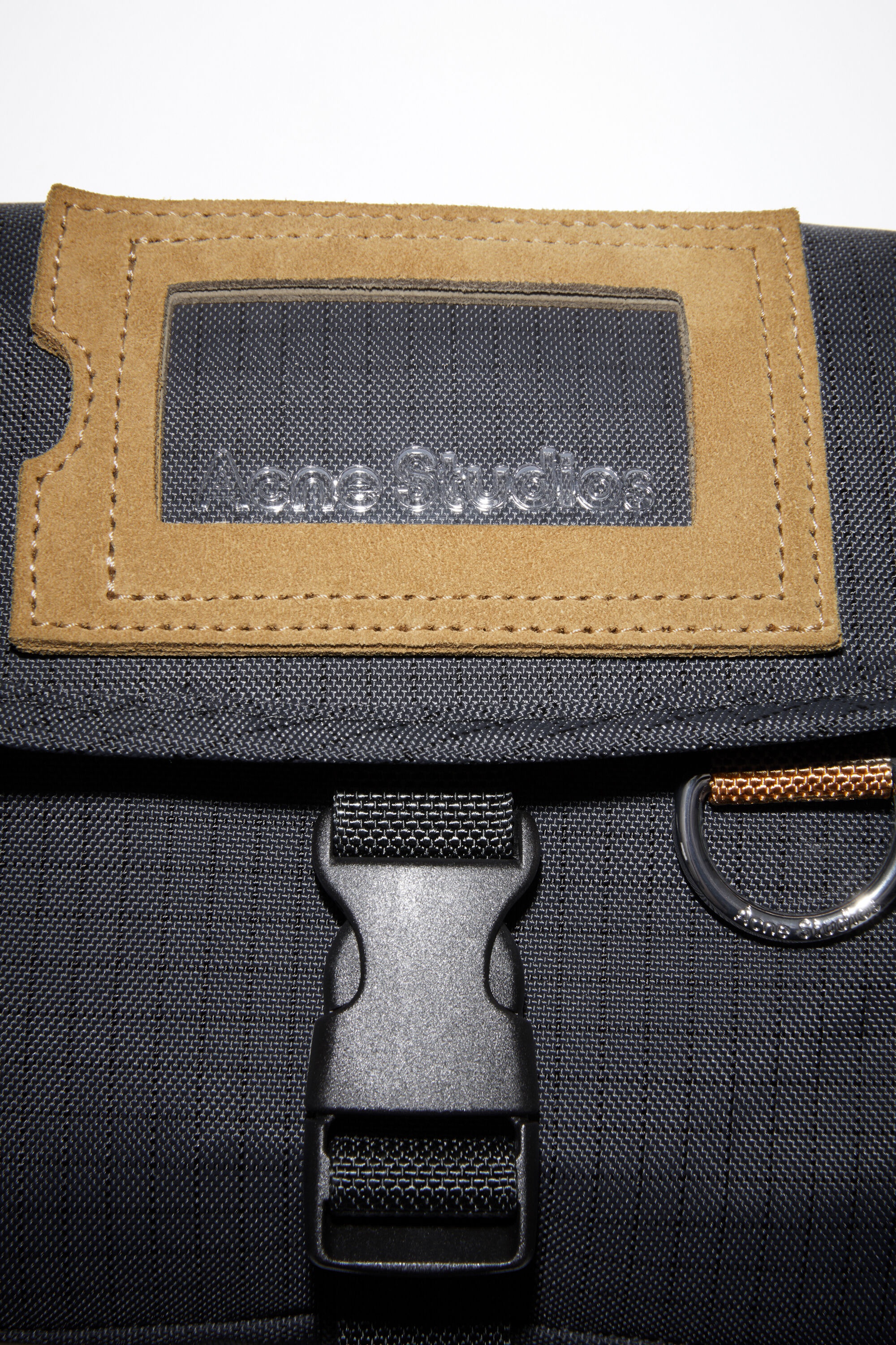 Mini messenger bag - Black - 6