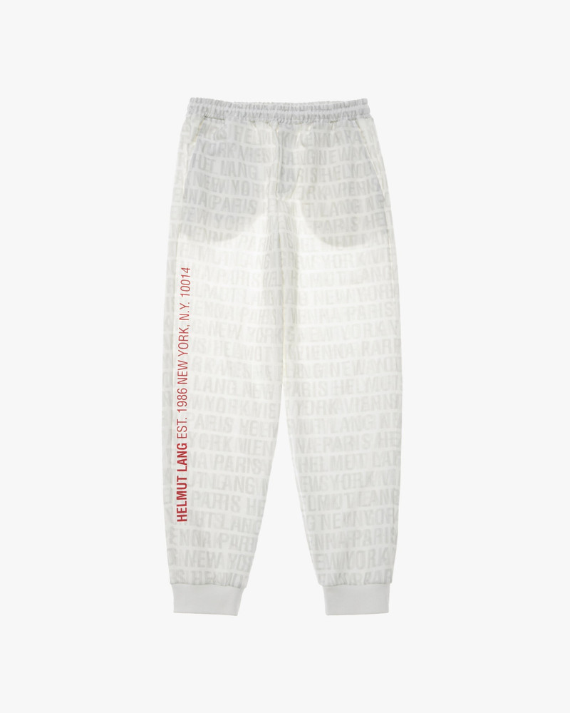 ALL OVER LOGO JOGGER 1