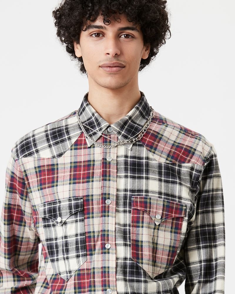 MARTY PLAID SHIRT - 3