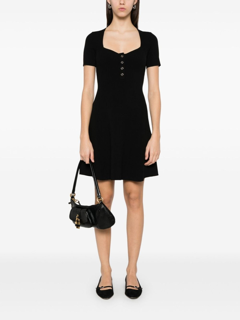 maje ribbed mini dress outlook