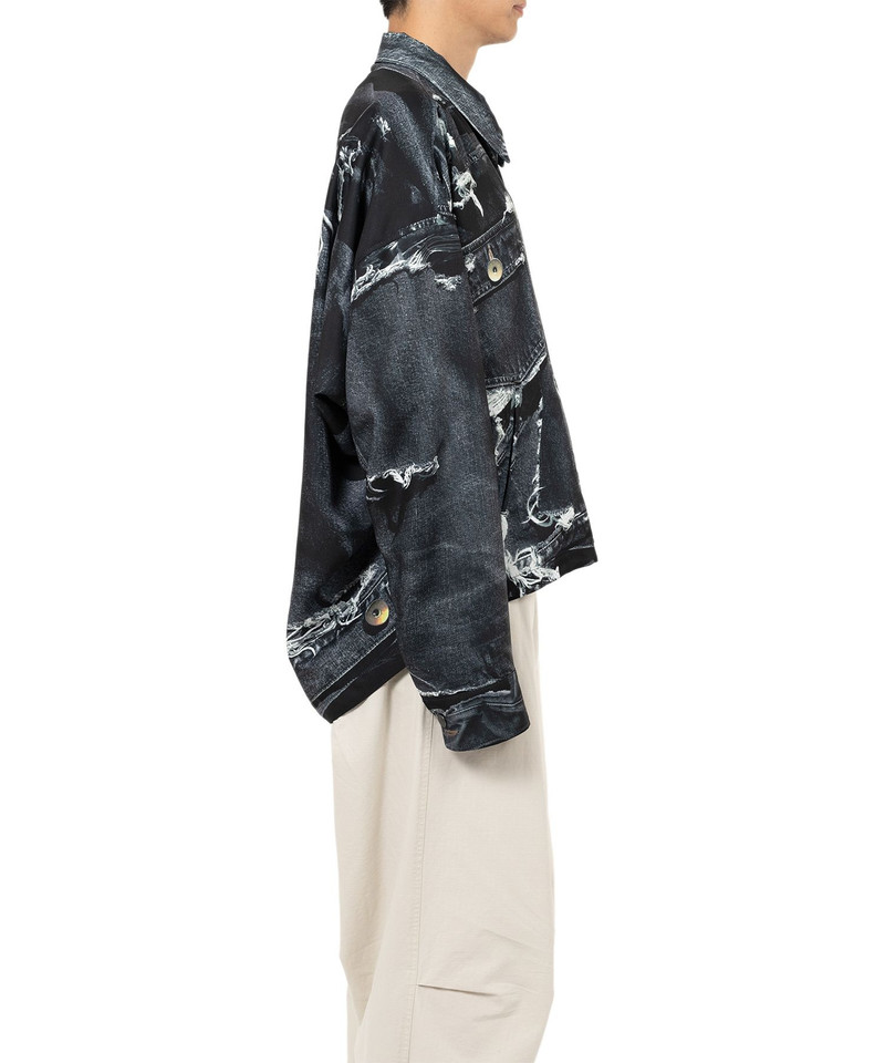 "T.A.T.A x MMY" Trompe-l'oeil Archive Printed Jacket 6