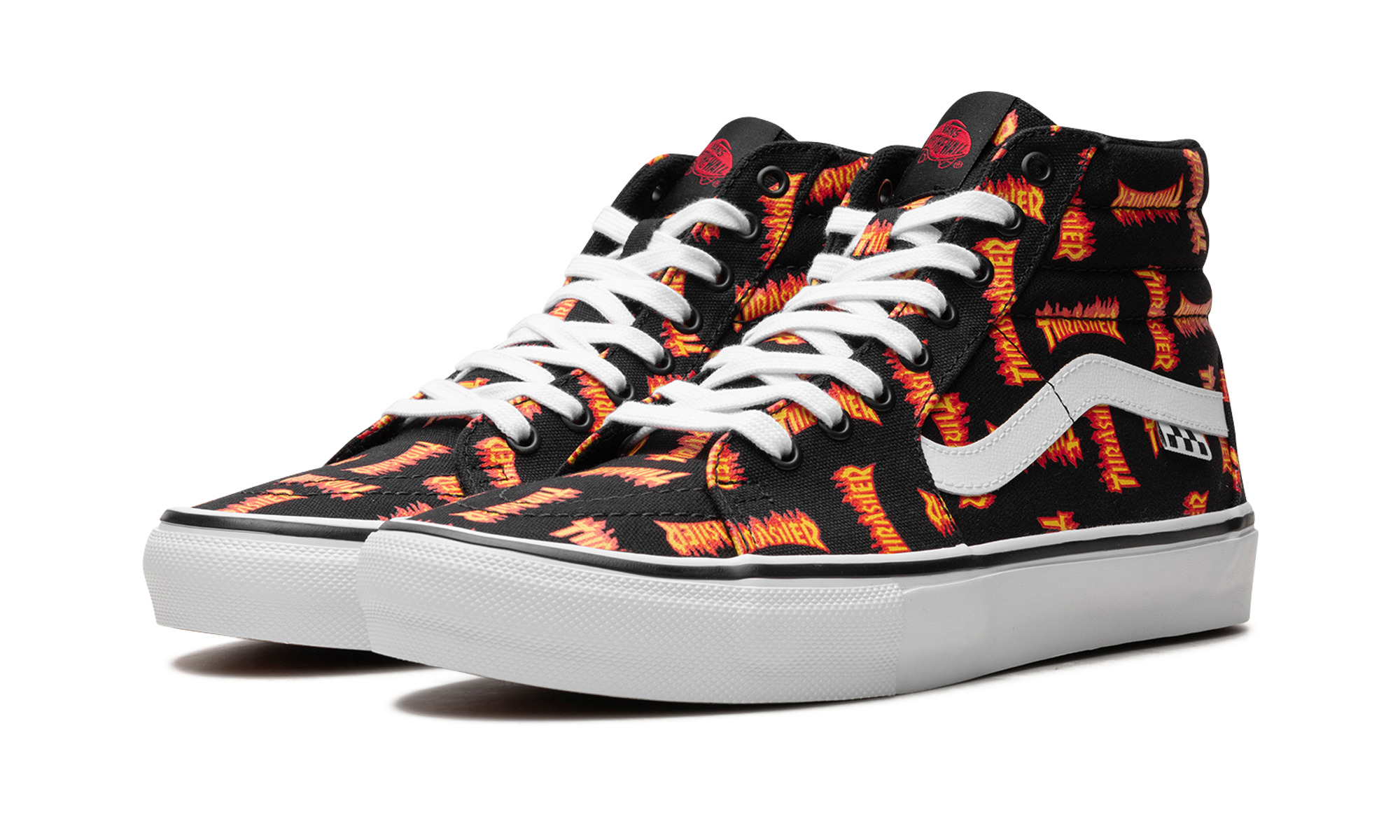 Sk8-Hi "Allover Thrasher Logo" - 2