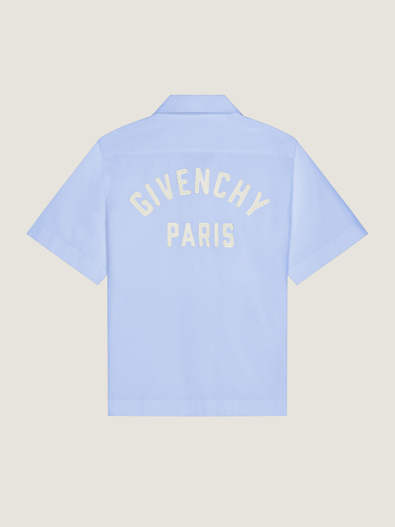 Givenchy GIVENCHY PARIS SHIRT IN COTTON outlook