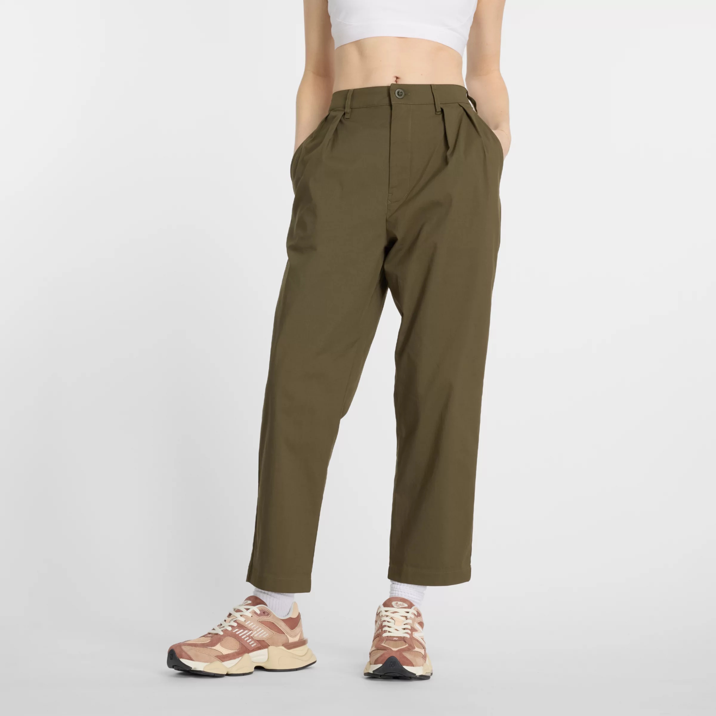 Women's Boylston Twill Tapered Pant - 1
