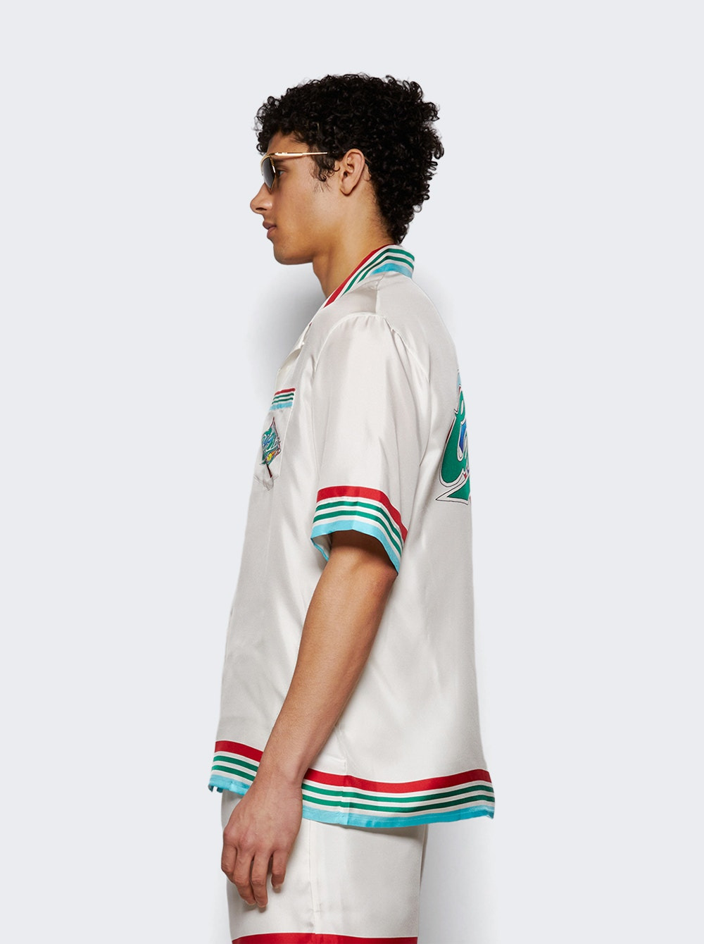 Casa Way World Series Shirt White - 3