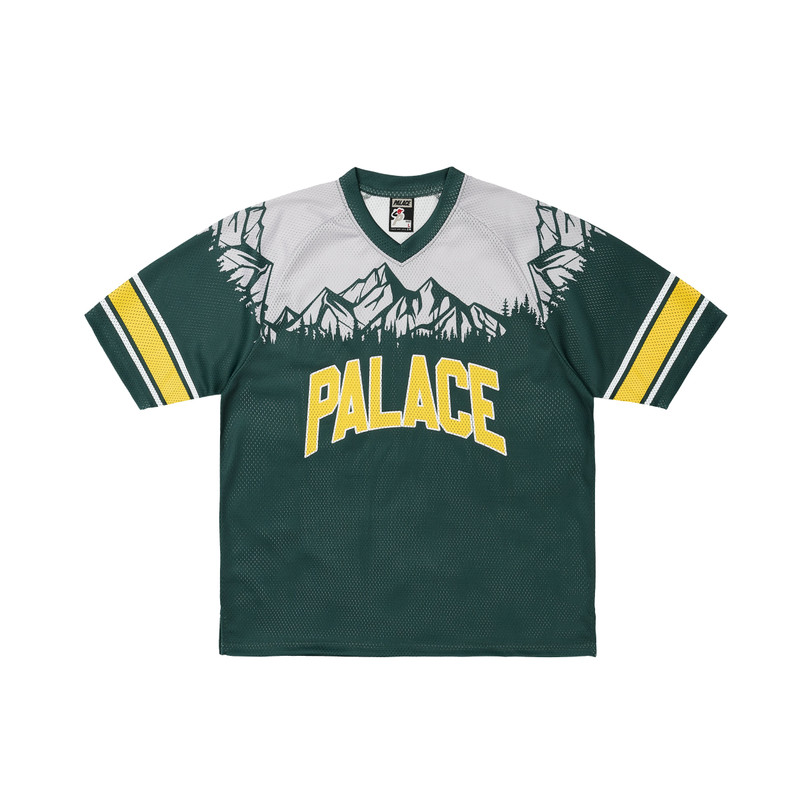 PEAKER MESH JERSEY RACEY GREEN 1