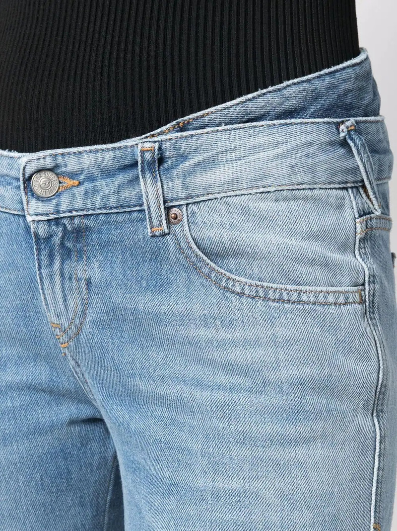 straight-leg low-rise jeans 5