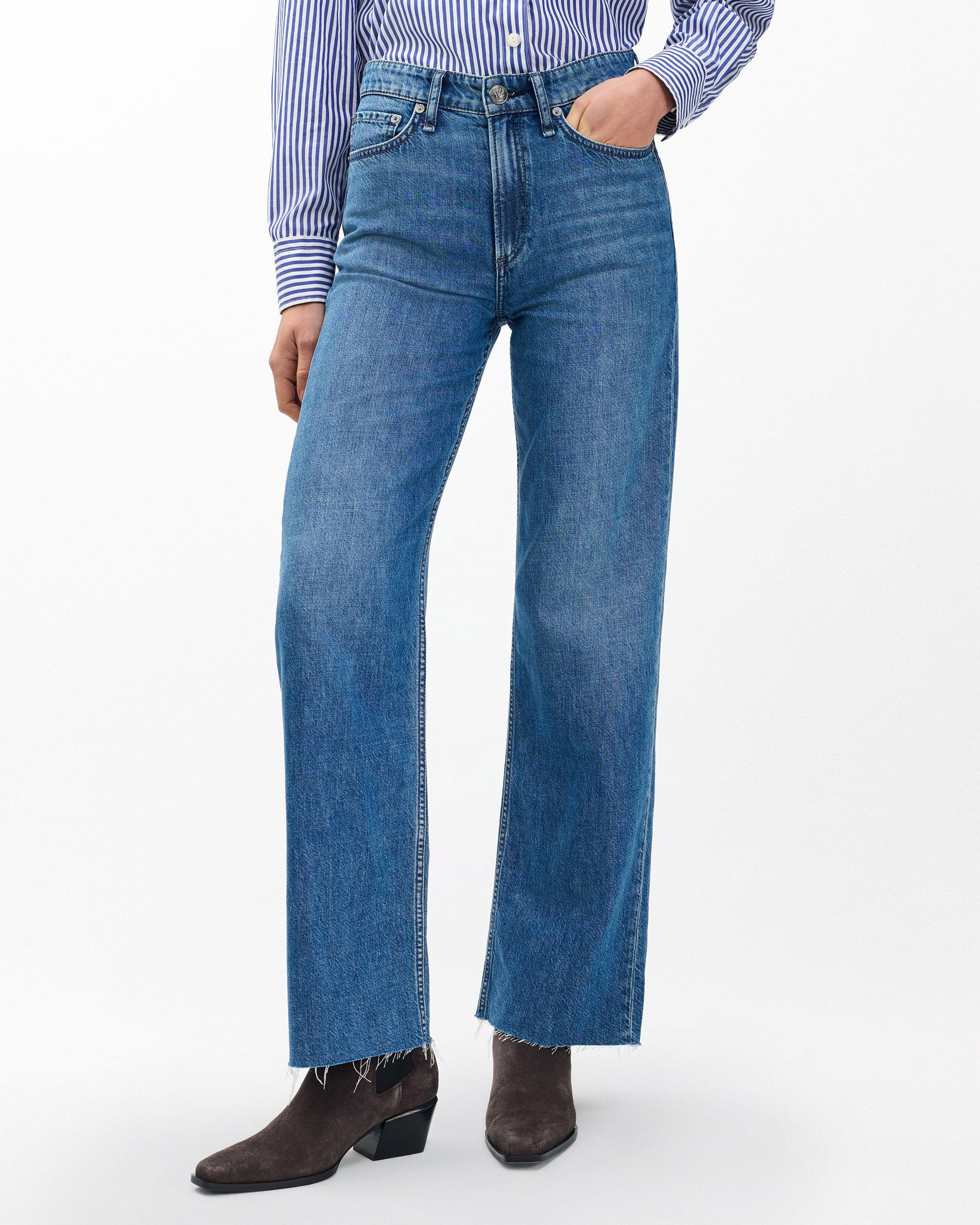 Logan Wide-Leg Jeans
Featherweight in Delmont - 4
