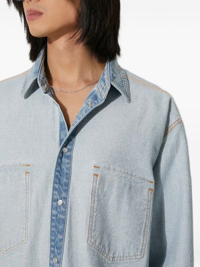 inside-out denim shirt 4