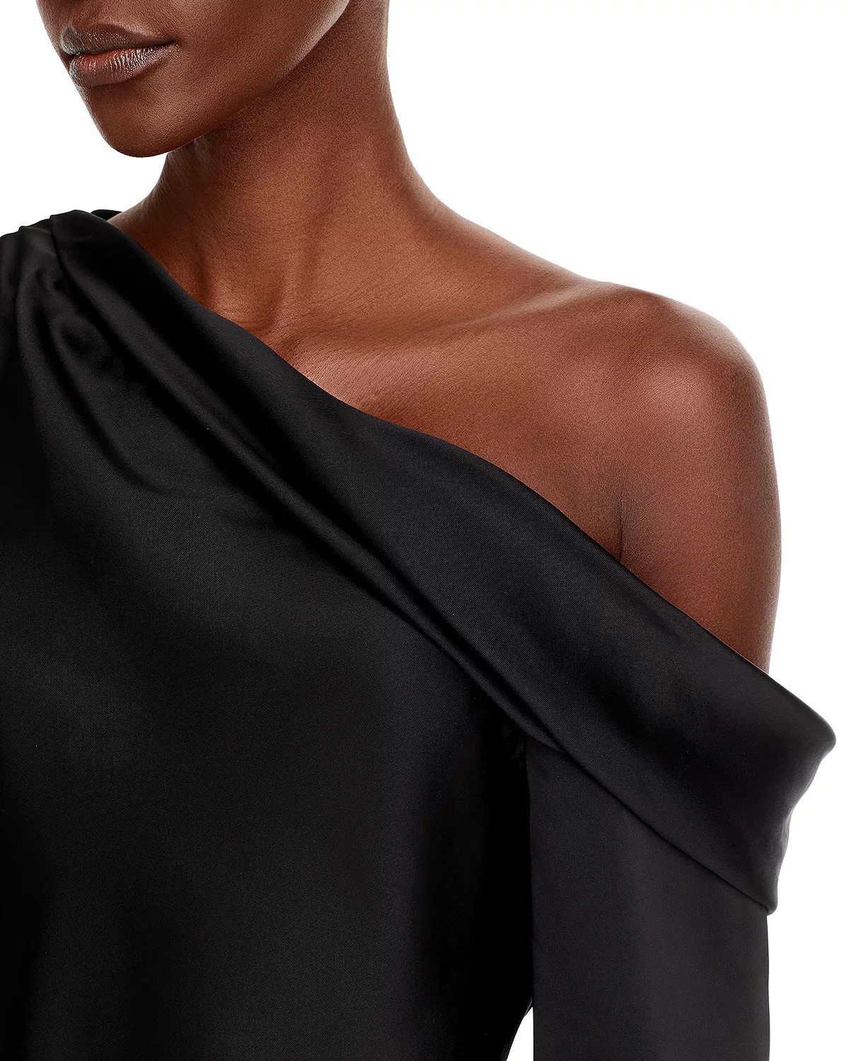 Alice Draped One Shoulder Top - 5