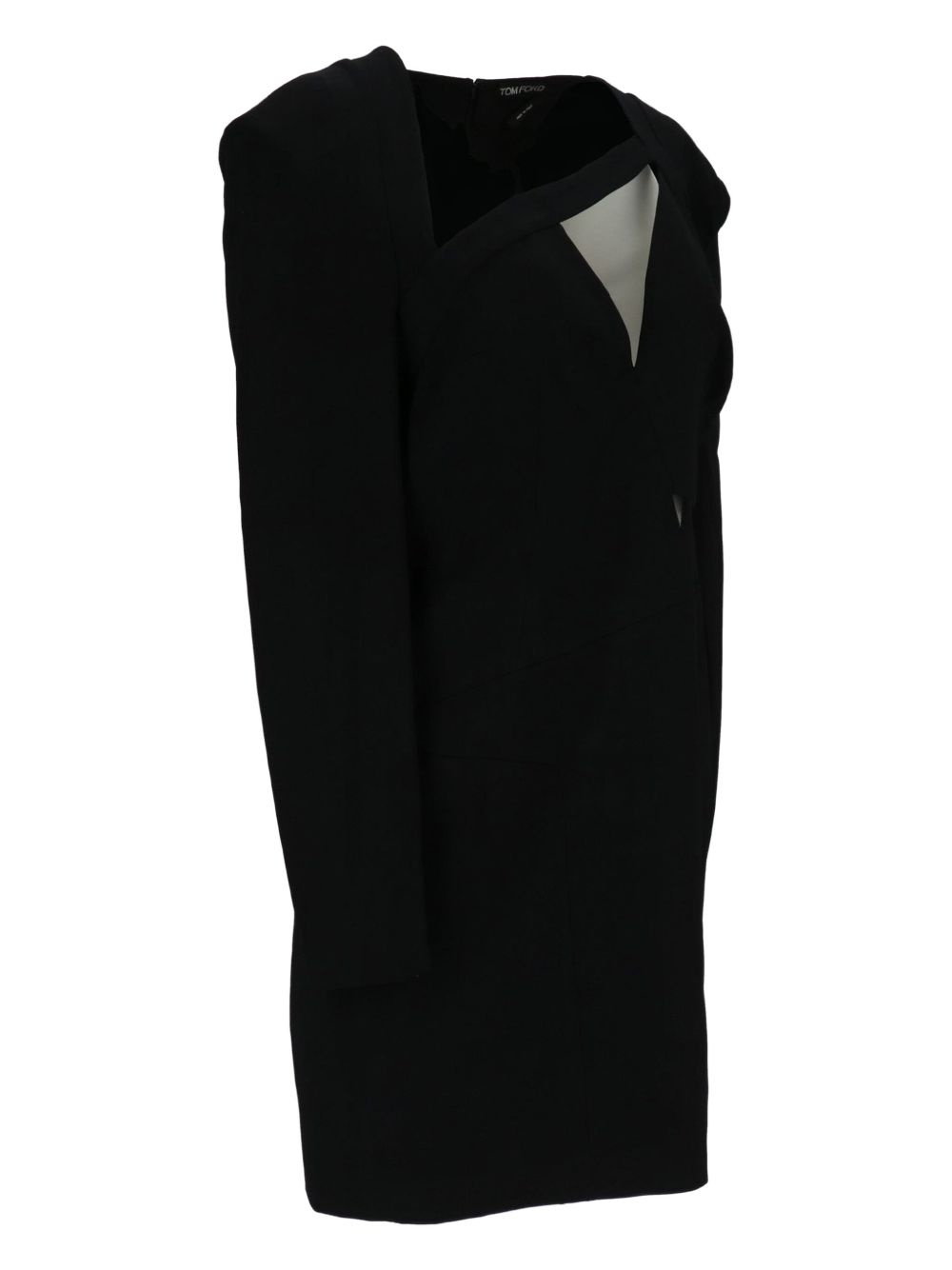long-sleeved dress - 3
