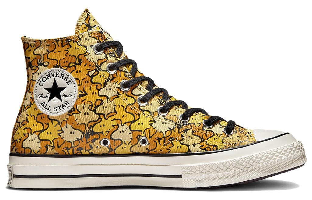 Converse Peanuts x Chuck 70 High 'Woodstock Camo' A01871C - 2