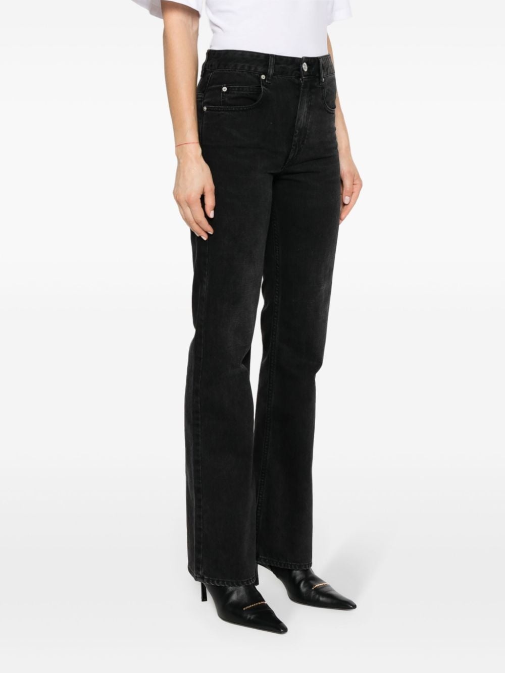 Belvira high-rise bootcut jeans - 3