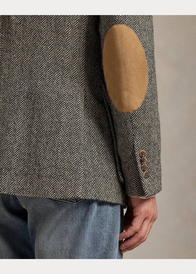 The RL67 Herringbone Tweed Jacket 9