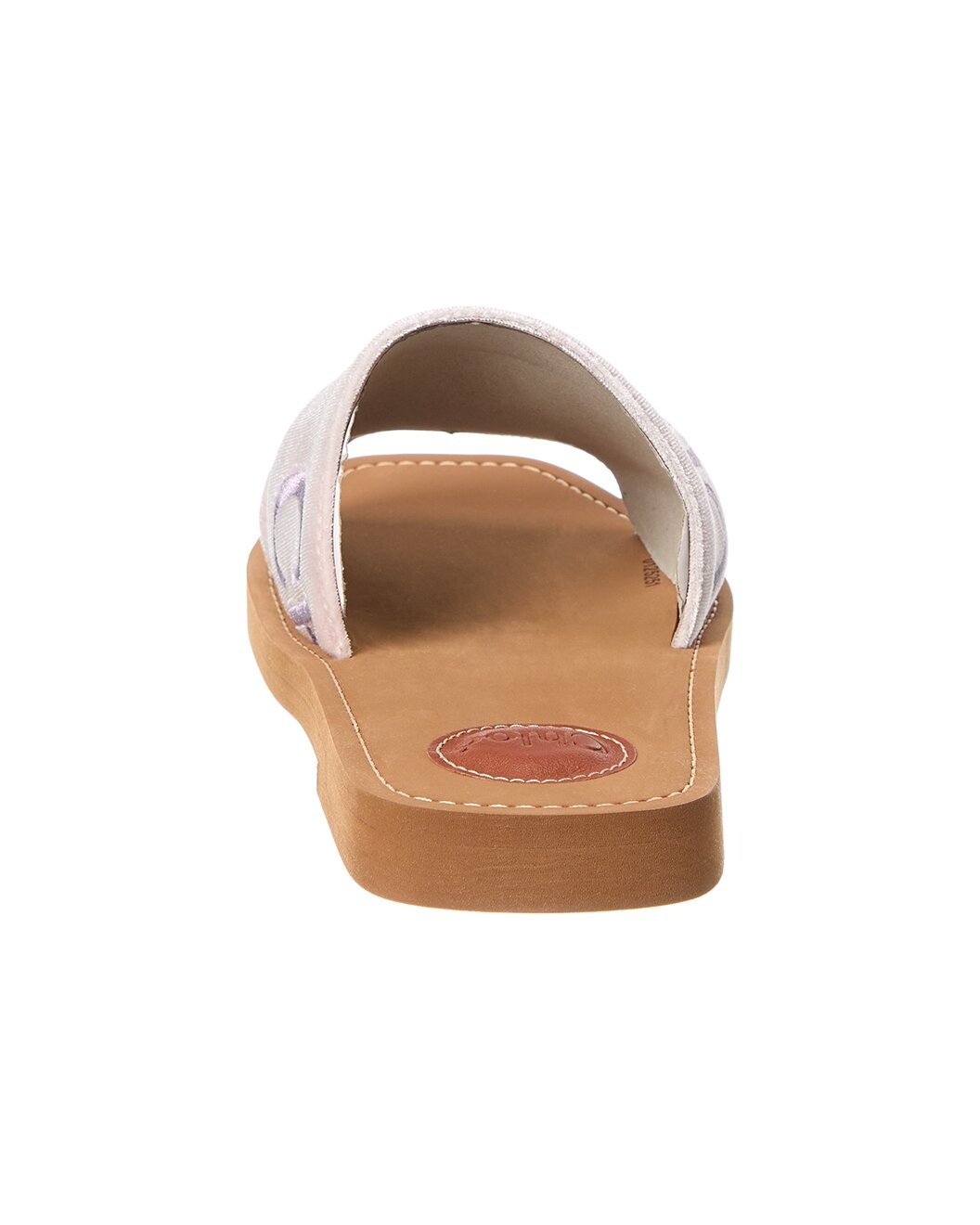 Chloé Woody Velvet Slide - 3