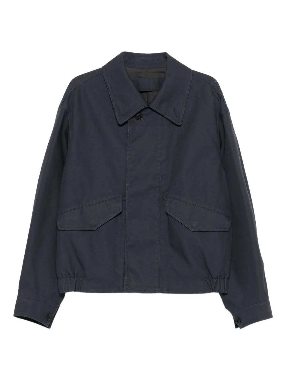 cotton shirt jacket - 1