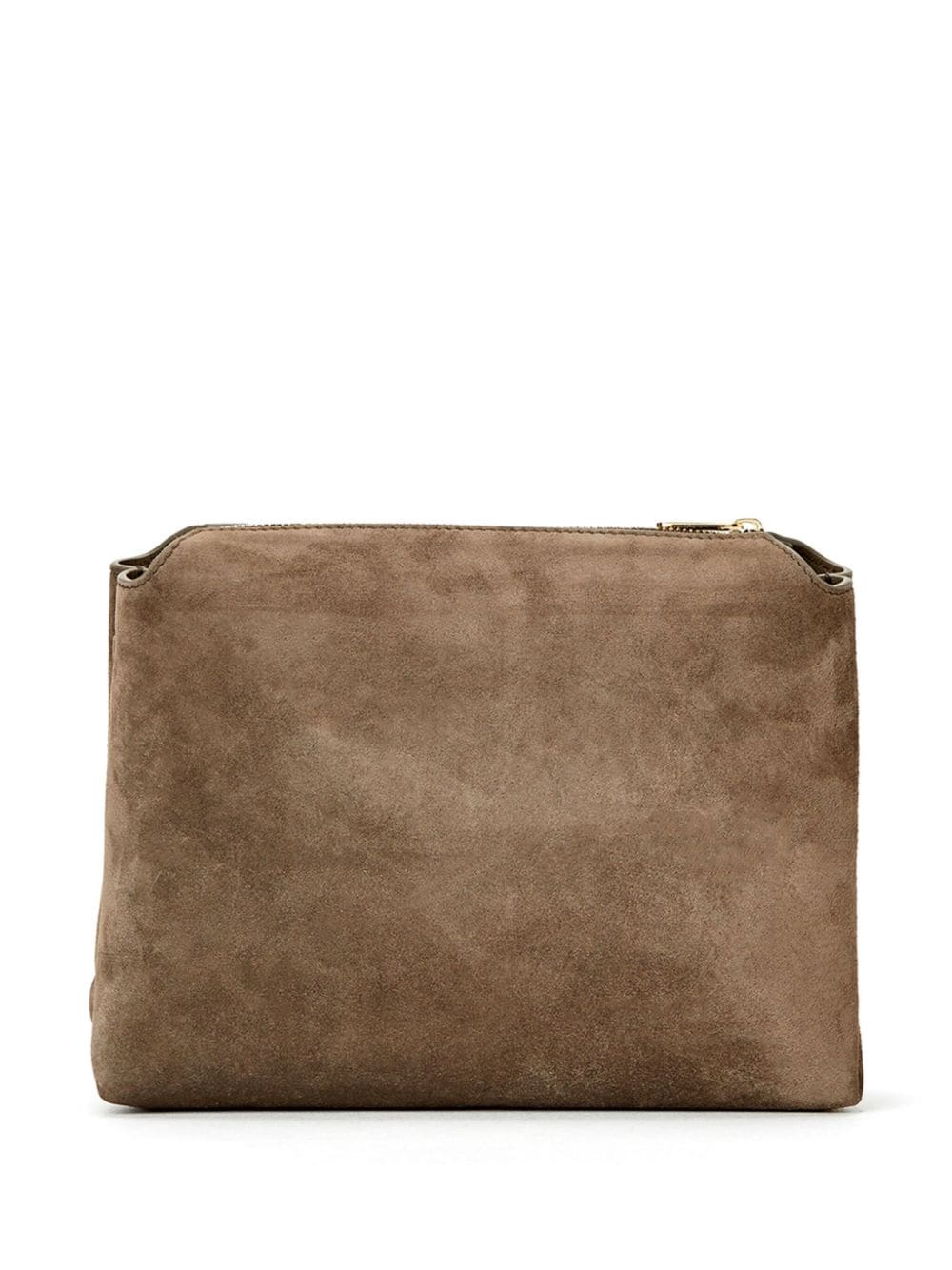 medium Lina suede cross body bag - 2