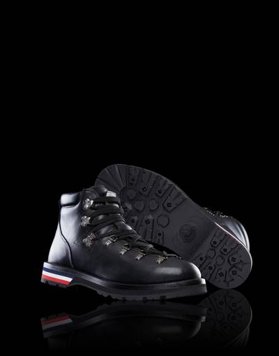 Moncler Peak Lace-Up Boots outlook
